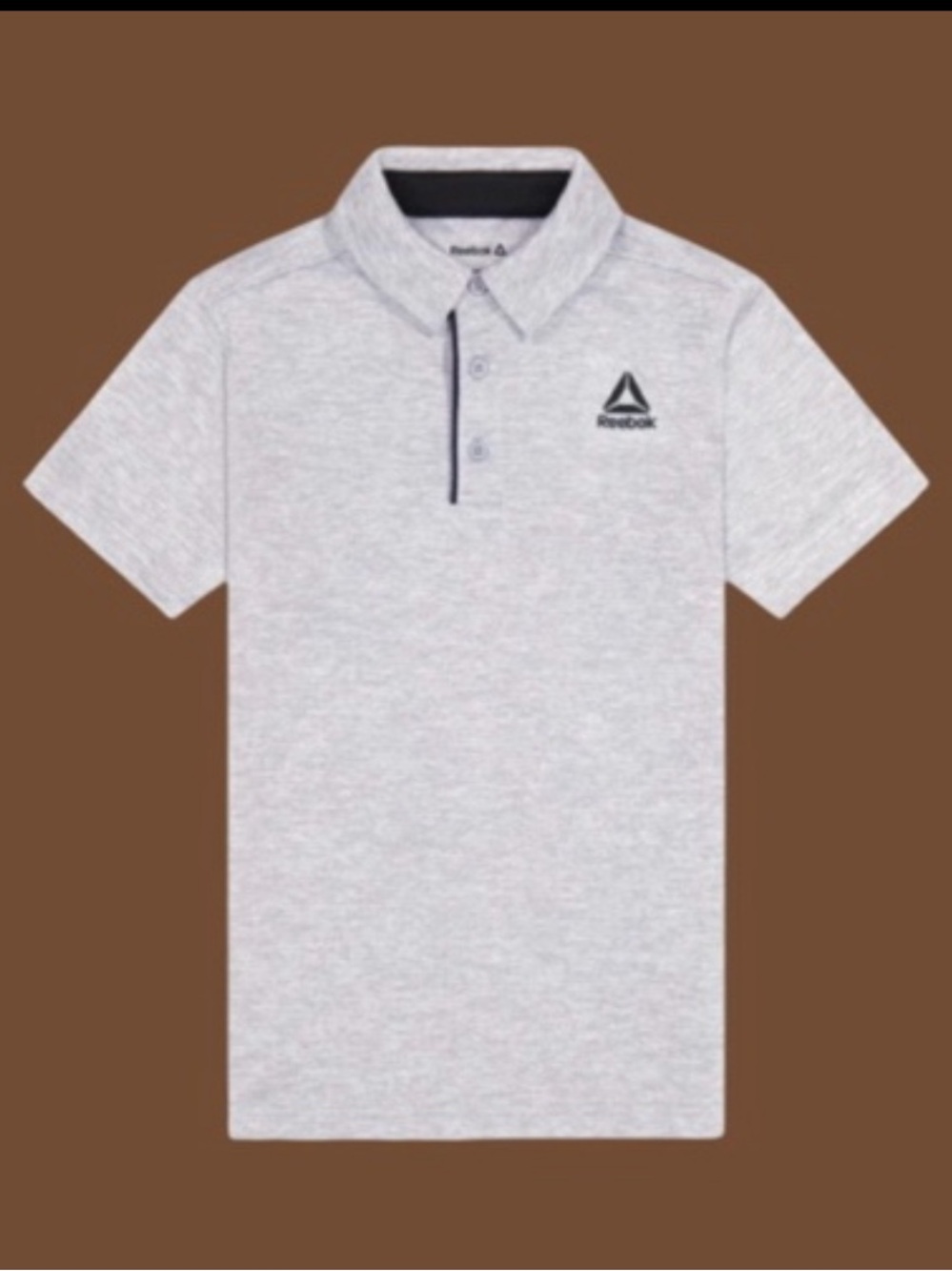 Boys 4/5 Reebok Polo Shirt
